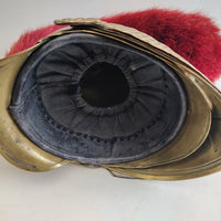 Casque militaire - Casque de pompier français modèle 'Mandres', année 1885