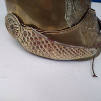 Casque militaire - Casque de pompier français modèle 'Mandres', année 1885