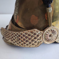 Casque militaire - Casque de pompier français modèle 'Mandres', année 1885