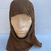 Cagoule navigant Mdle 'Chauffant' soie marron