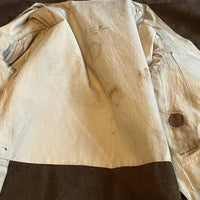 Capote troupe Mdle 1920 drap kaki 66éme Régiment Infanterie 1937