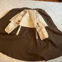 Capote troupe Mdle 1920 drap kaki 66éme Régiment Infanterie 1937