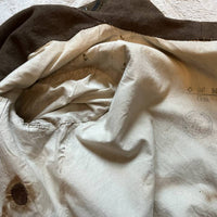 Capote troupe Mdle 1920 drap kaki 66éme Régiment Infanterie 1937