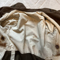 Capote troupe Mdle 1920 drap kaki 66éme Régiment Infanterie 1937