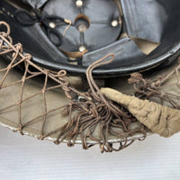 Casque Anglais MKII , filet et pansements individuels