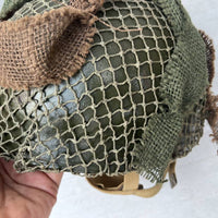 Casque Parachutiste MKII jugulaire toile