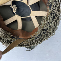 Casque Parachutiste MKII jugulaire toile
