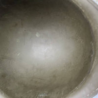 Casque américain USM1 à pontets fixes en cuir marron