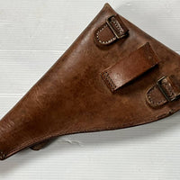 Etui Mdle 1916 Révolver Mdle 1892 cuir marron