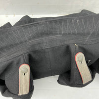 Heer Blouson croisé Tankiste Drap noir