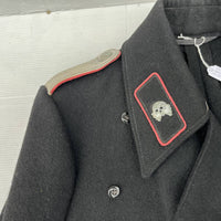 Heer Blouson croisé Tankiste Drap noir