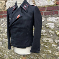 Heer Blouson croisé Tankiste Drap noir