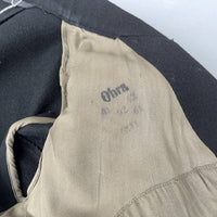 Heer Blouson croisé Tankiste Drap noir