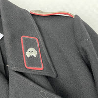 Heer Blouson croisé Tankiste Drap noir