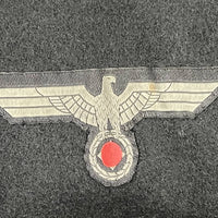 Heer Blouson croisé Tankiste Drap noir