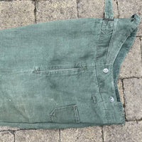 Pantalon droit Mdle 1940 Treillis vert Heer