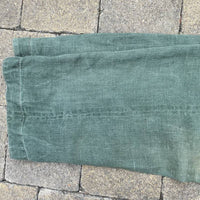 Pantalon droit Mdle 1940 Treillis vert Heer