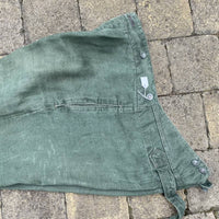 Pantalon droit Mdle 1940 Treillis vert Heer