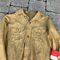 Chemise de la Jeunesse Hitlérienne avec brassard Bann 742 (Gebiet Baden)