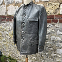Veste et pantalon navigant cuir gris