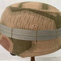LW Couvre casque Mdle 1938 parachutiste Camouflage Flou
