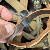 Sous casque Parachutiste insignes 11éme Airborne