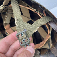Sous casque Parachutiste insignes 11éme Airborne