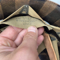 Sous casque Parachutiste insignes 11éme Airborne