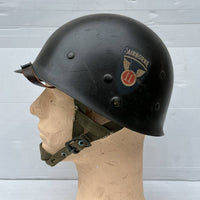 Sous casque Parachutiste insignes 11éme Airborne