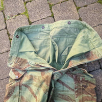 Tenue de saut camouflée TAP 47/53 et casquette