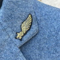 Veste d'Officier Pilote de l'Aéronautique Militaire en Drap bleu horizon