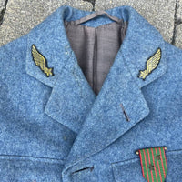 Veste d'Officier Pilote de l'Aéronautique Militaire en Drap bleu horizon