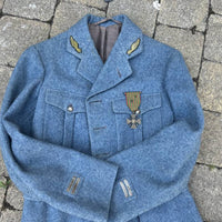 Veste d'Officier Pilote de l'Aéronautique Militaire en Drap bleu horizon