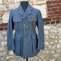 Veste d'Officier Pilote de l'Aéronautique Militaire en Drap bleu horizon