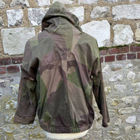 Veste et pantalon camouflés 'Peau de saucisson'