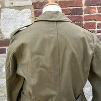 Veste et pantalon Salopette Mdle 1938 Toile kaki