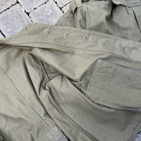 Veste et pantalon Salopette Mdle 1938 Toile kaki