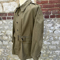 Veste et pantalon Salopette Mdle 1938 Toile kaki