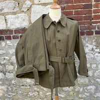 Veste et pantalon Salopette Mdle 1938 Toile kaki