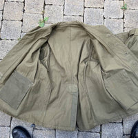 Veste et pantalon Salopette Mdle 1938 Toile kaki