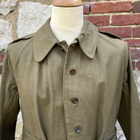 Veste et pantalon Salopette Mdle 1938 Toile kaki
