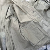 Veste et pantalon Salopette Mdle 1938 Toile kaki
