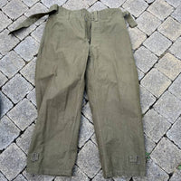 Veste et pantalon Salopette Mdle 1938 Toile kaki