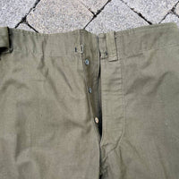 Veste et pantalon Salopette Mdle 1938 Toile kaki