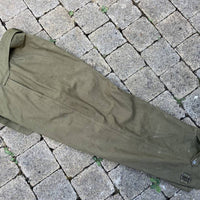 Veste et pantalon Salopette Mdle 1938 Toile kaki