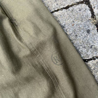 Veste et pantalon Salopette Mdle 1938 Toile kaki