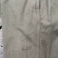 Veste et pantalon Salopette Mdle 1938 Toile kaki