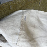 Veste troupe modèle 1915 en drap moutarde