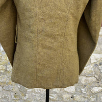 Veste troupe modèle 1915 en drap moutarde