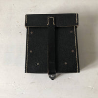 WH – Trousse d'entretien MG42 Carton-cuir noir